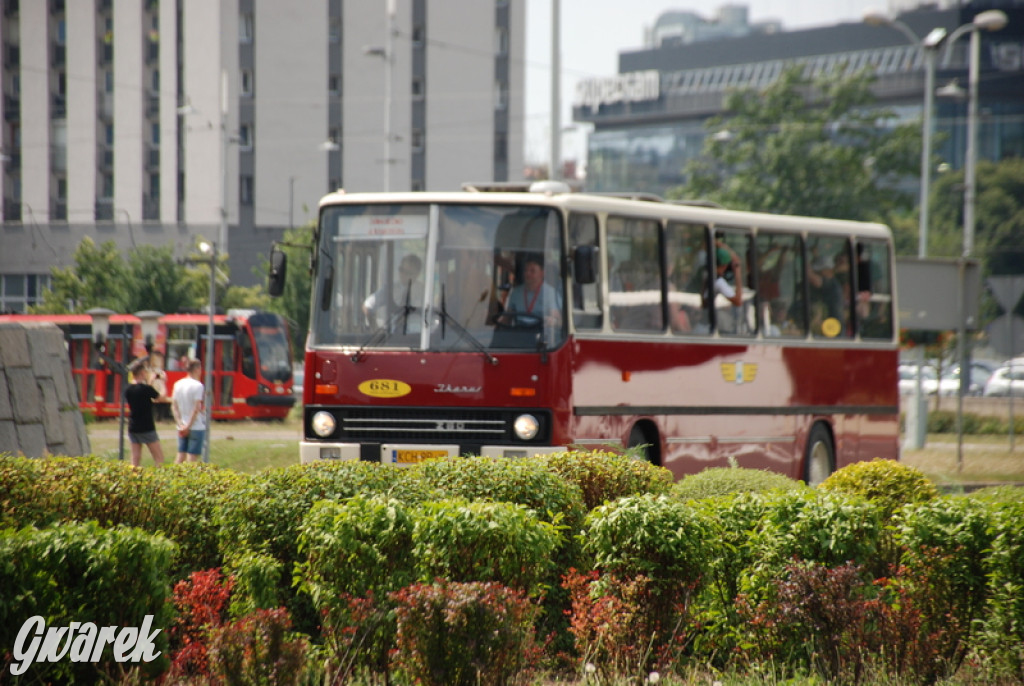 Ikarusy wyjechały na ulice Katowic