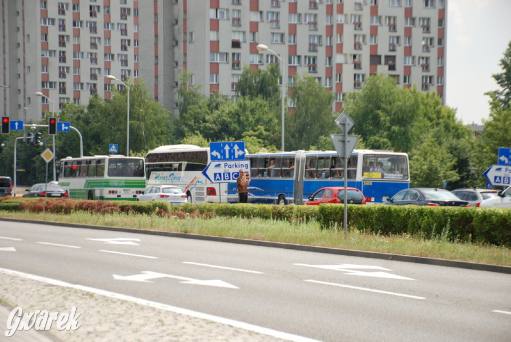 Ikarusy wyjechały na ulice Katowic