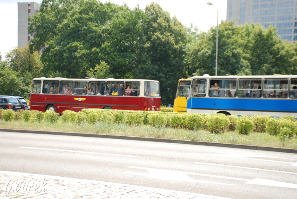 Ikarusy wyjechały na ulice Katowic
