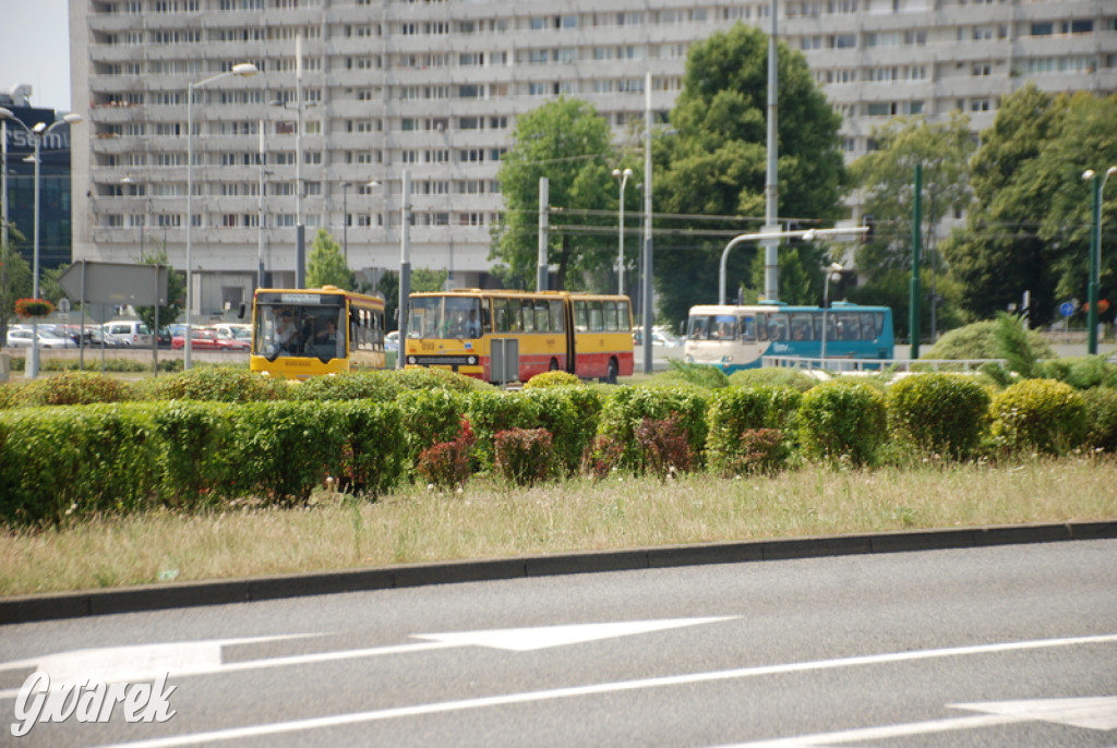 Ikarusy wyjechały na ulice Katowic