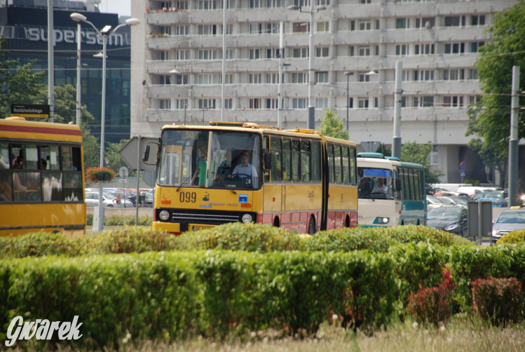 Ikarusy wyjechały na ulice Katowic