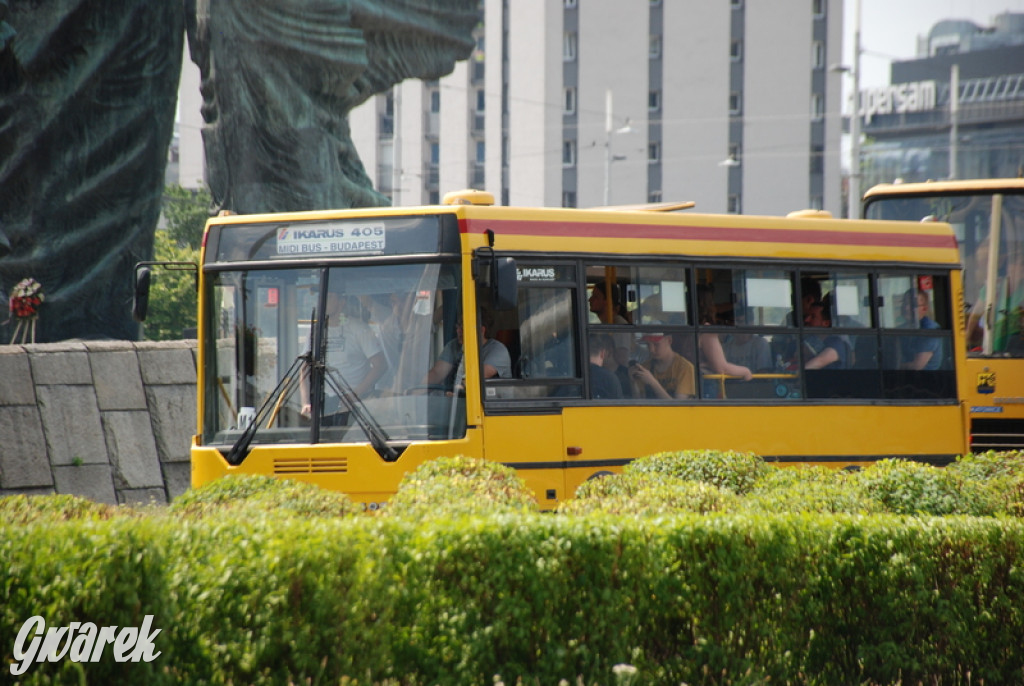 Ikarusy wyjechały na ulice Katowic