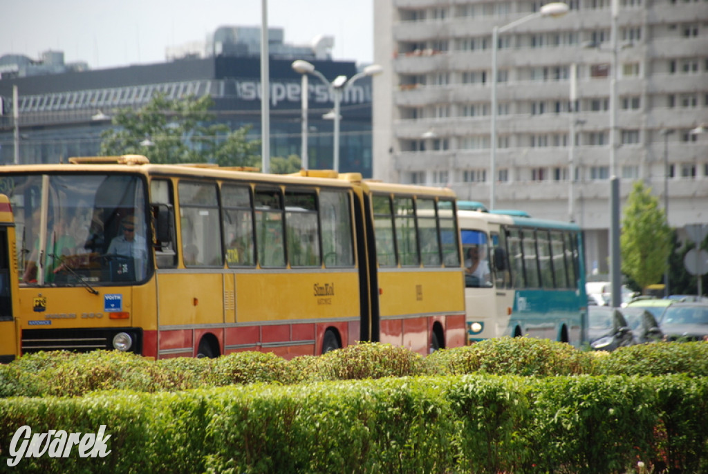 Ikarusy wyjechały na ulice Katowic