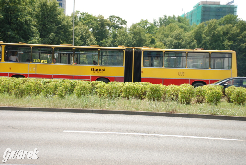 Ikarusy wyjechały na ulice Katowic