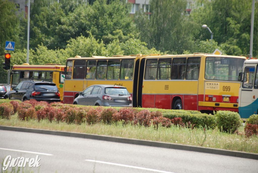Ikarusy wyjechały na ulice Katowic