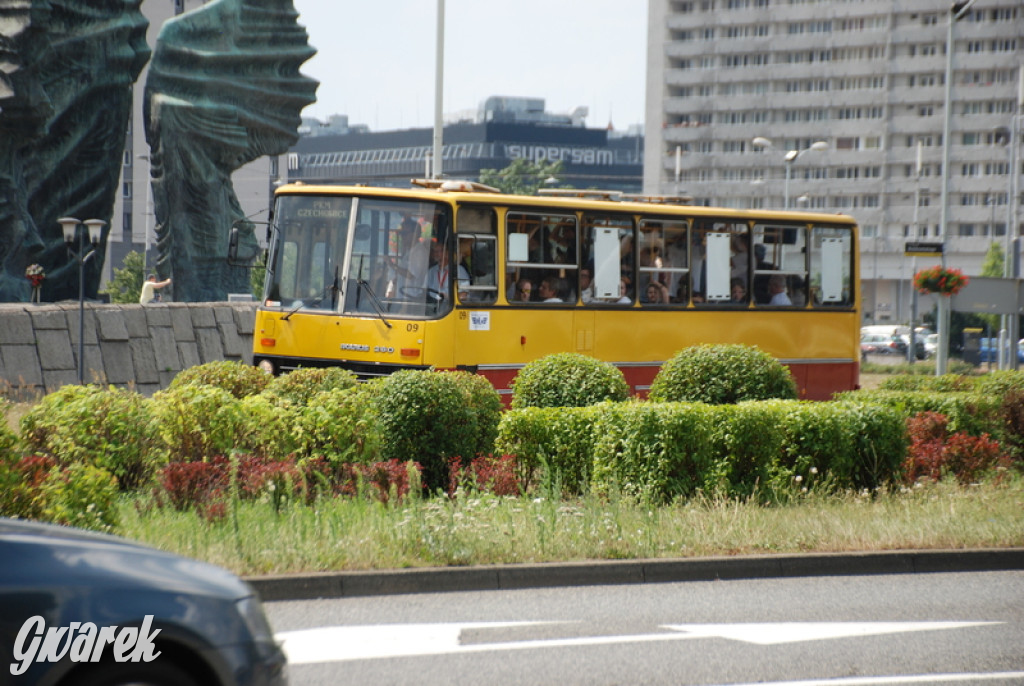 Ikarusy wyjechały na ulice Katowic