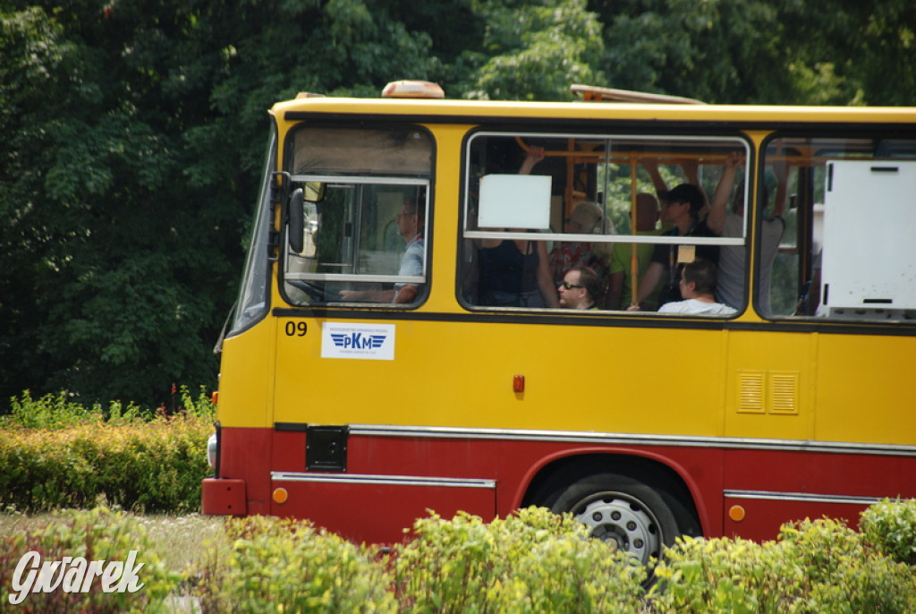 Ikarusy wyjechały na ulice Katowic