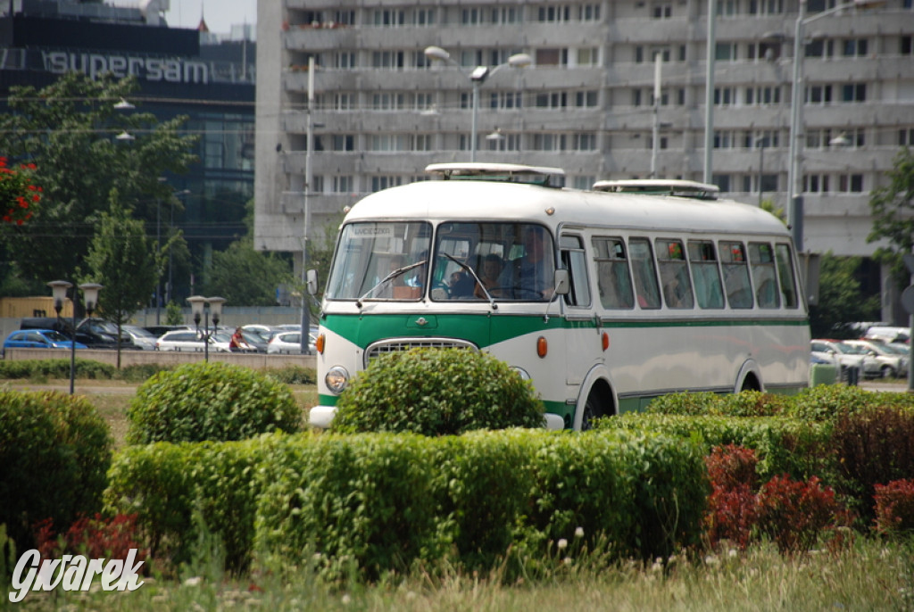 Ikarusy wyjechały na ulice Katowic