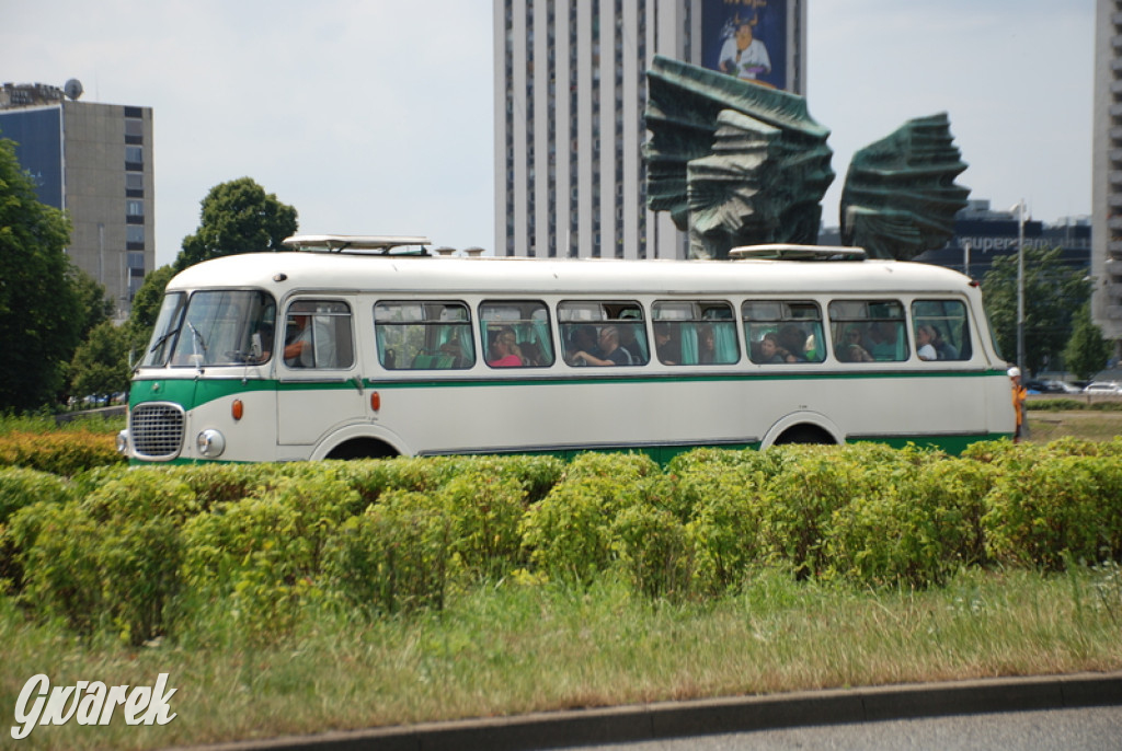 Ikarusy wyjechały na ulice Katowic