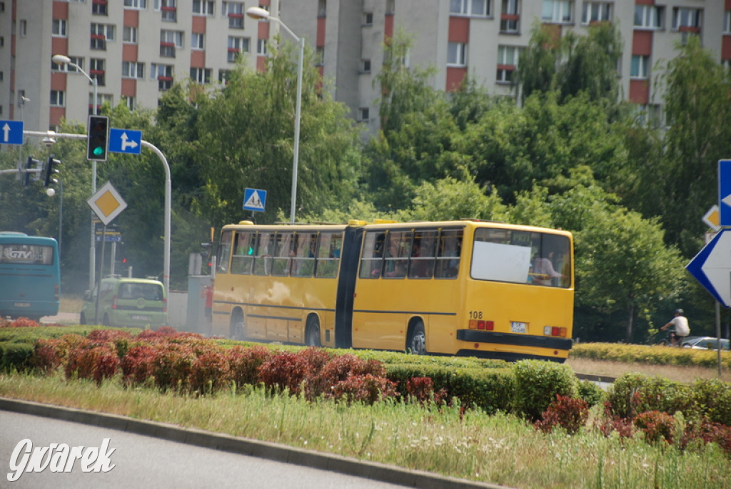 Ikarusy wyjechały na ulice Katowic
