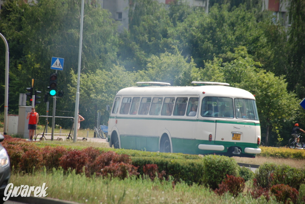 Ikarusy wyjechały na ulice Katowic