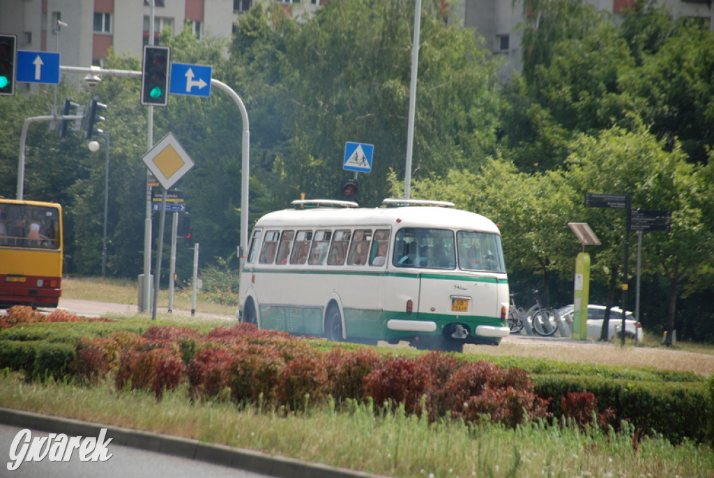 Ikarusy wyjechały na ulice Katowic