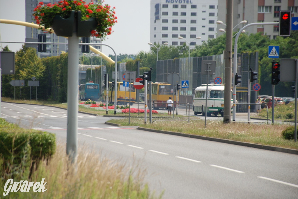 Ikarusy wyjechały na ulice Katowic