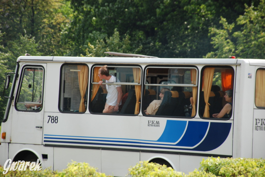 Ikarusy wyjechały na ulice Katowic