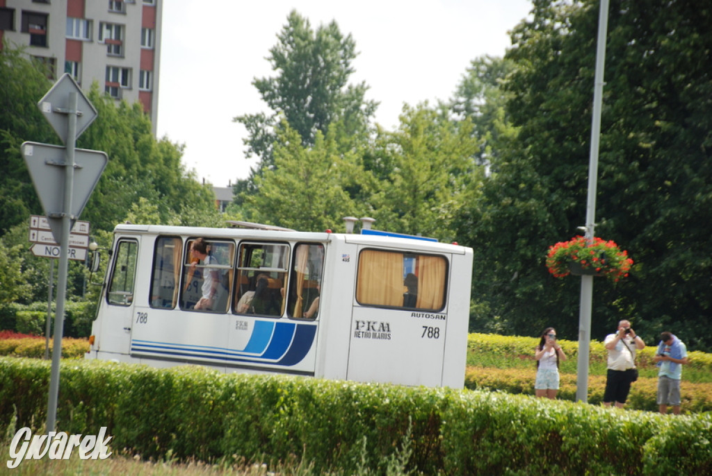 Ikarusy wyjechały na ulice Katowic