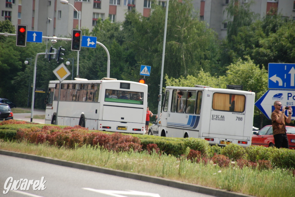 Ikarusy wyjechały na ulice Katowic