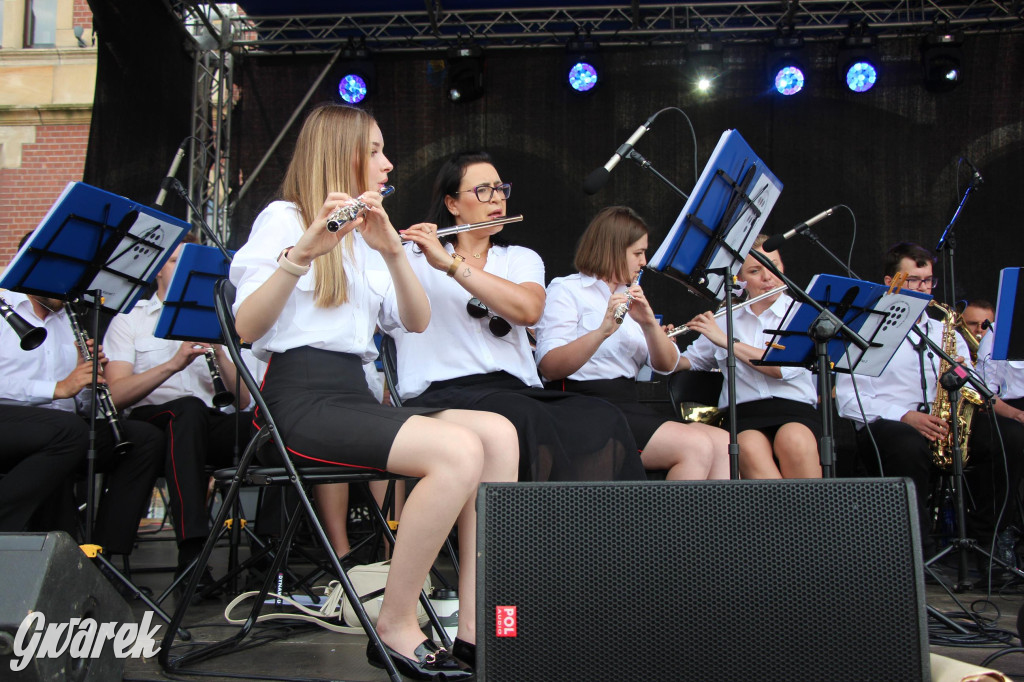 Koncert na 100 pyrlików i orkiestra z Miasteczka