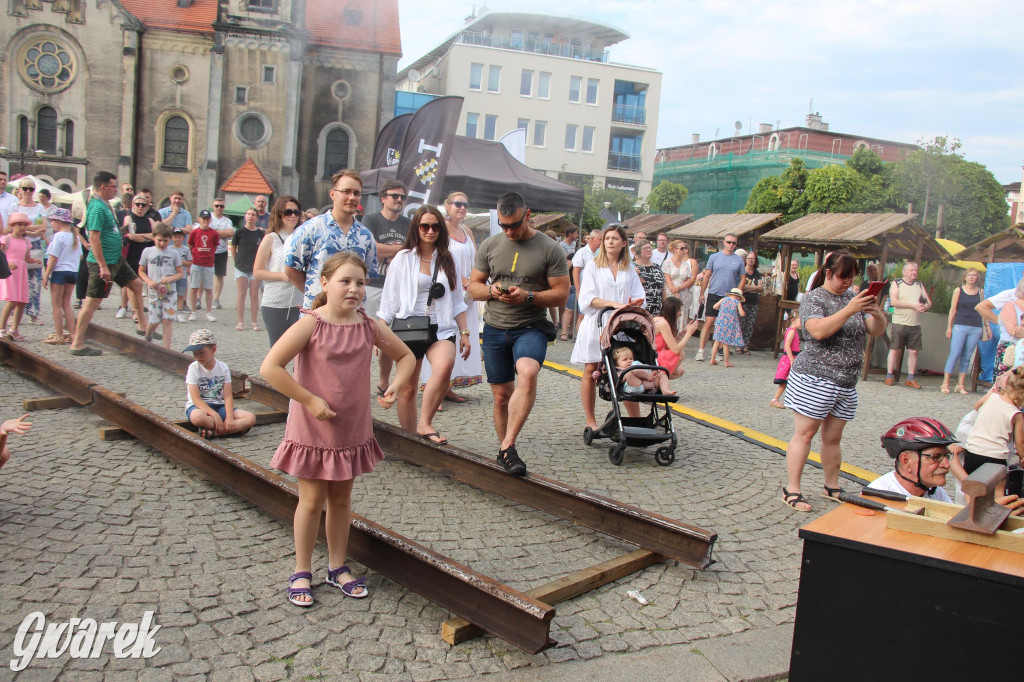 Tarnowskie Góry. Upalna Barbórka na rynku [FOTO]