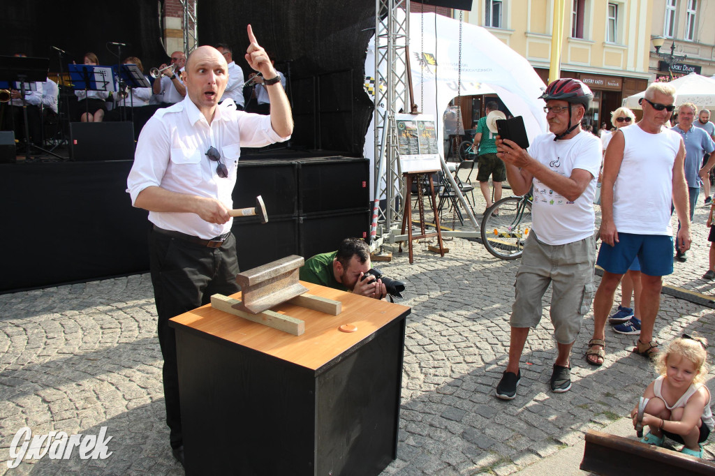 Tarnowskie Góry. Upalna Barbórka na rynku [FOTO]