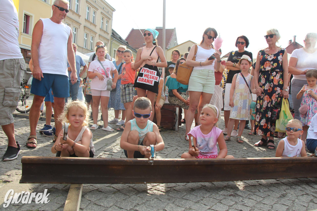 Tarnowskie Góry. Upalna Barbórka na rynku [FOTO]