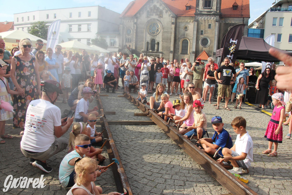 Tarnowskie Góry. Upalna Barbórka na rynku [FOTO]