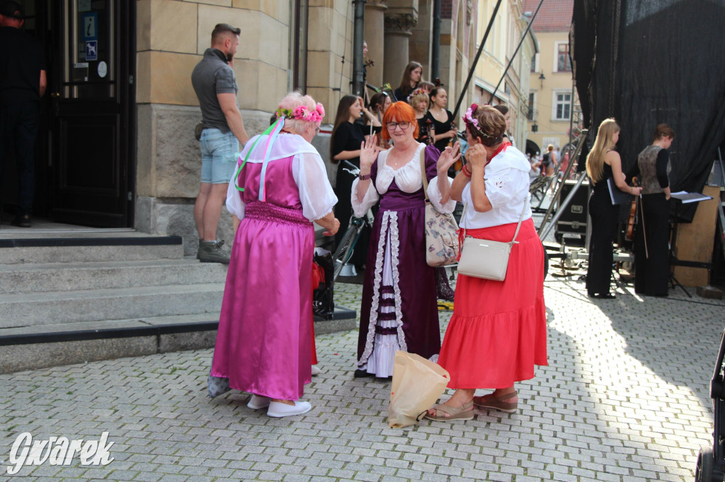 Tarnowskie Góry. Upalna Barbórka na rynku [FOTO]