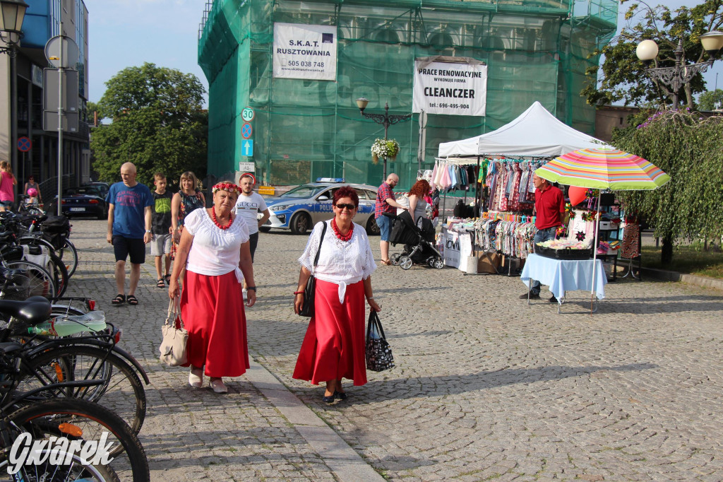 Tarnowskie Góry. Upalna Barbórka na rynku [FOTO]