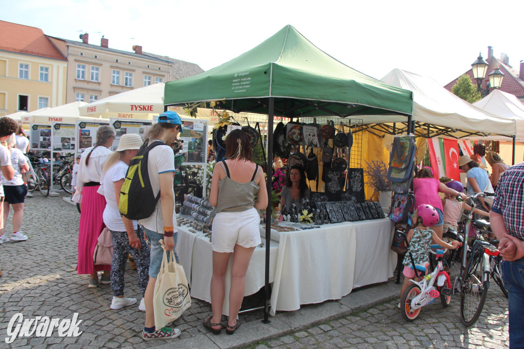 Tarnowskie Góry. Upalna Barbórka na rynku [FOTO]