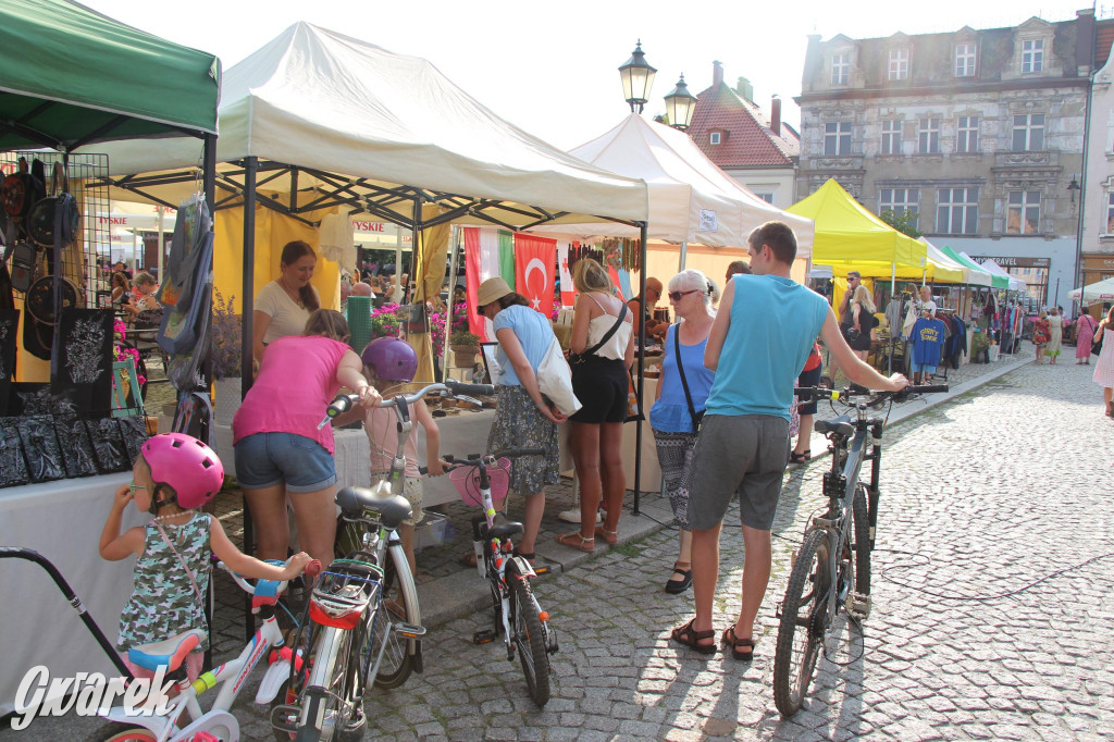 Tarnowskie Góry. Upalna Barbórka na rynku [FOTO]