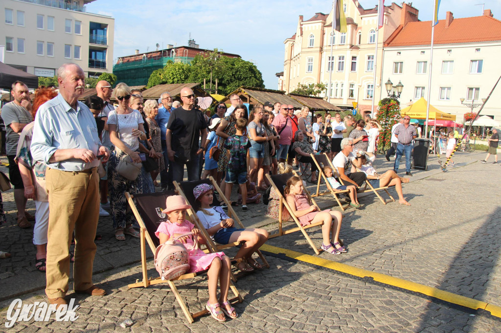 Tarnowskie Góry. Upalna Barbórka na rynku [FOTO]