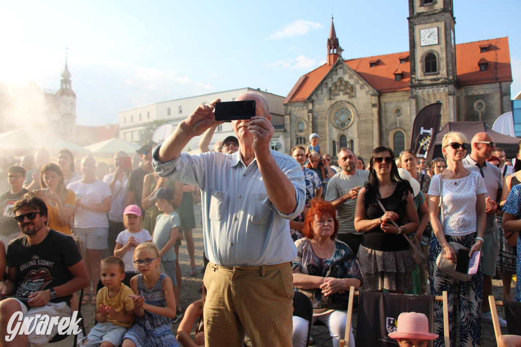 Tarnowskie Góry. Upalna Barbórka na rynku [FOTO]