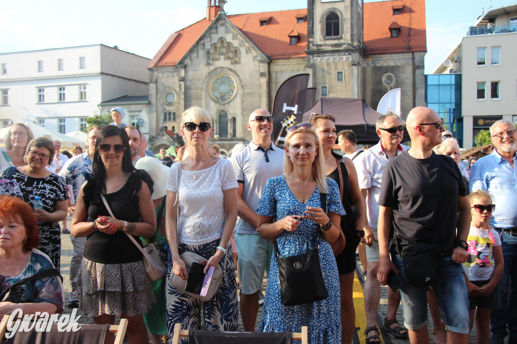 Tarnowskie Góry. Upalna Barbórka na rynku [FOTO]