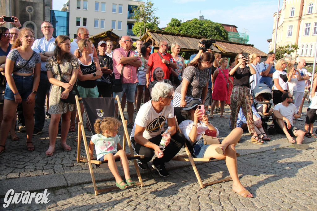 Tarnowskie Góry. Upalna Barbórka na rynku [FOTO]