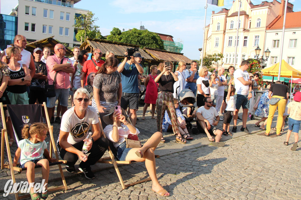 Tarnowskie Góry. Upalna Barbórka na rynku [FOTO]