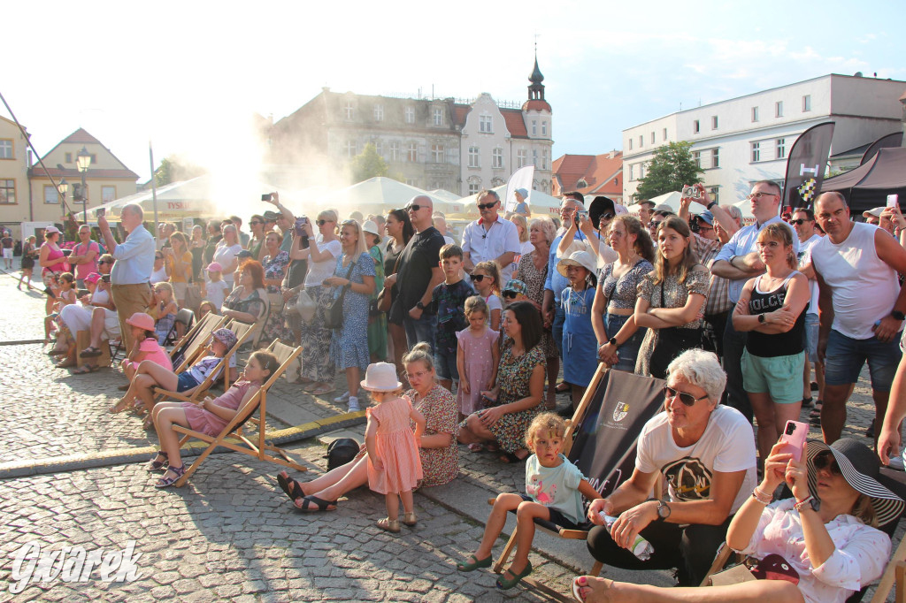 Tarnowskie Góry. Upalna Barbórka na rynku [FOTO]