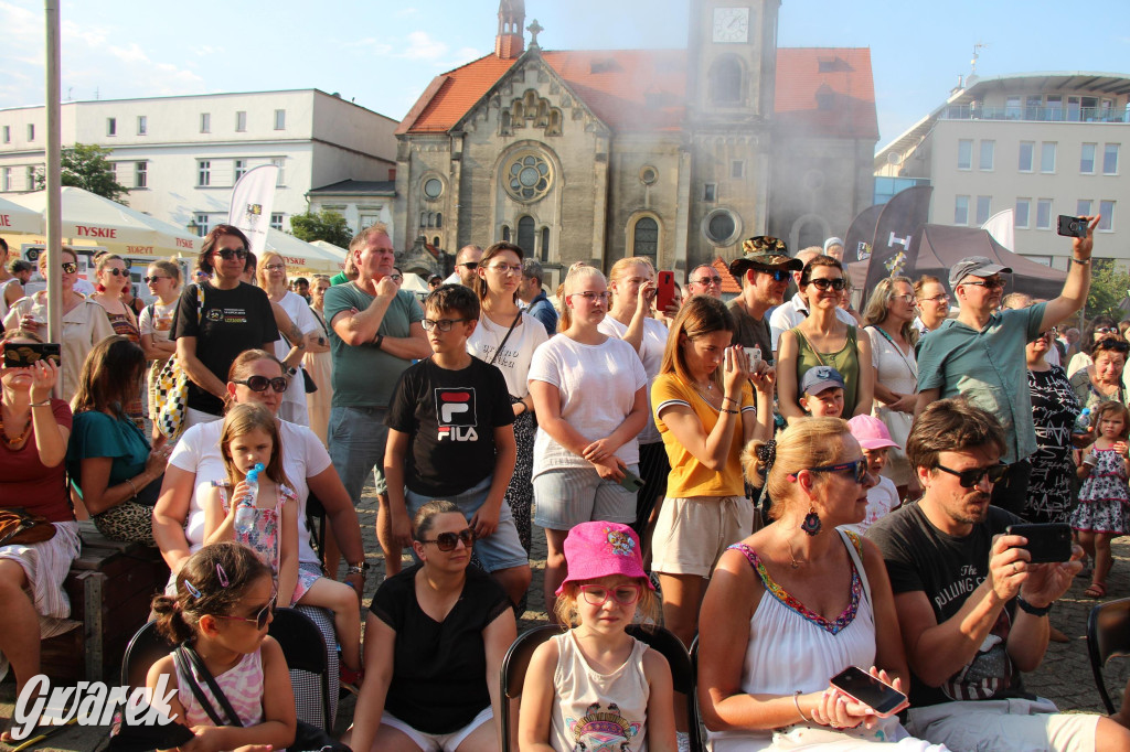 Tarnowskie Góry. Upalna Barbórka na rynku [FOTO]