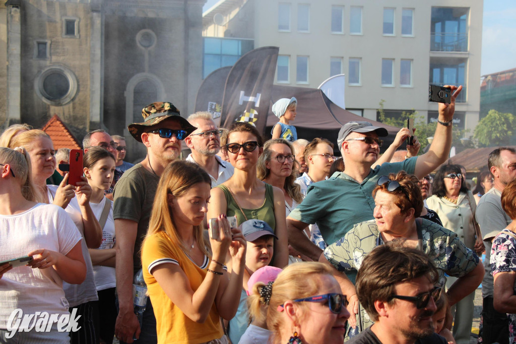 Tarnowskie Góry. Upalna Barbórka na rynku [FOTO]