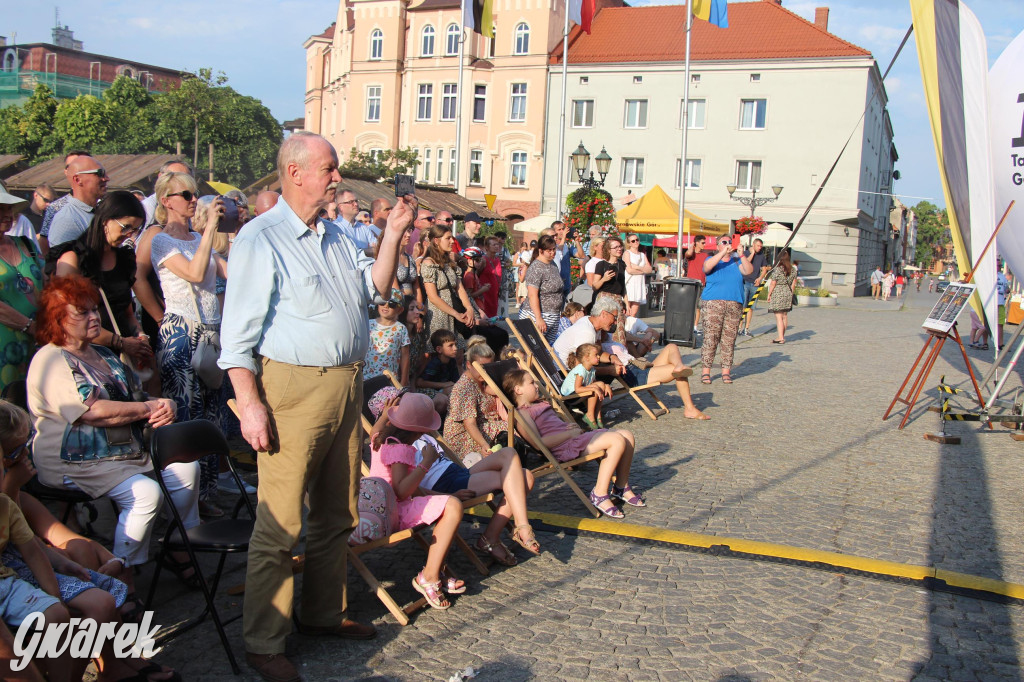 Tarnowskie Góry. Upalna Barbórka na rynku [FOTO]