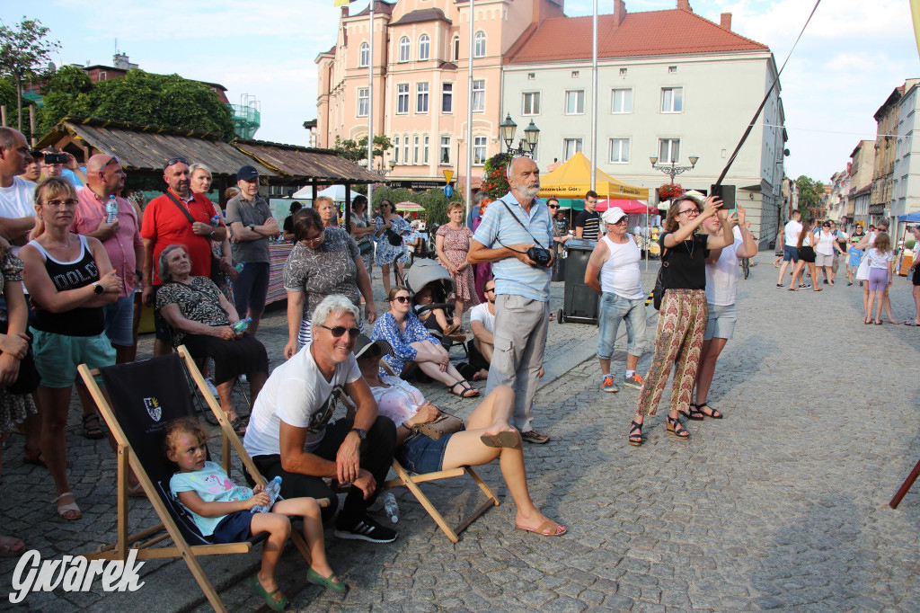 Tarnowskie Góry. Upalna Barbórka na rynku [FOTO]