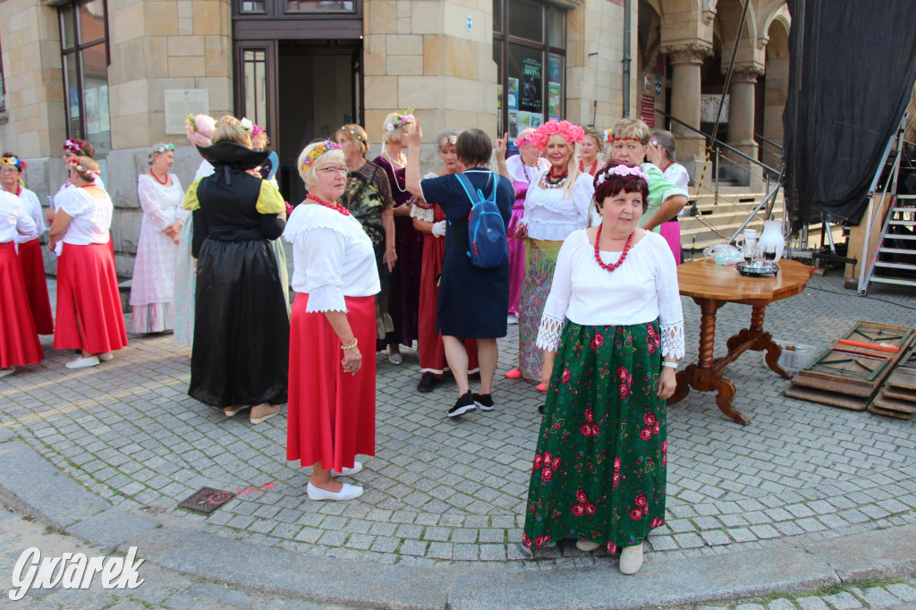 Tarnowskie Góry. Upalna Barbórka na rynku [FOTO]