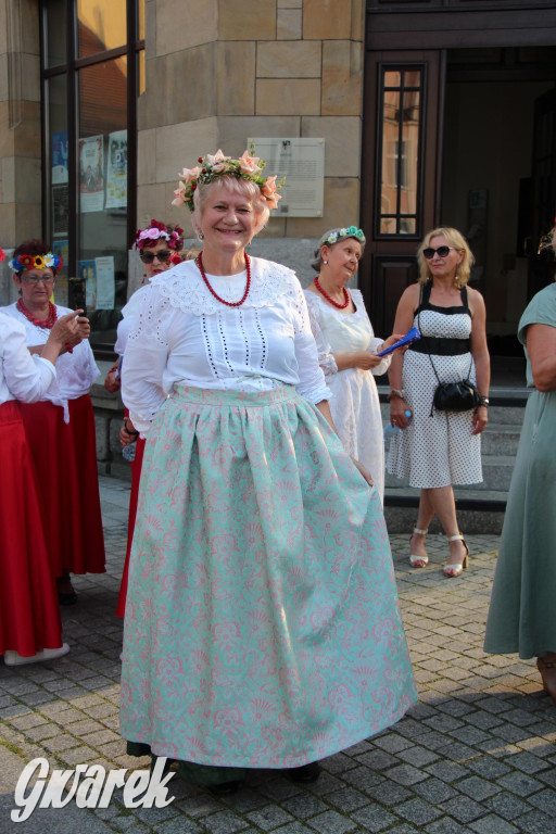 Tarnowskie Góry. Upalna Barbórka na rynku [FOTO]