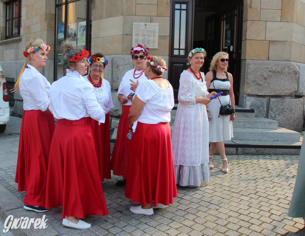 Tarnowskie Góry. Upalna Barbórka na rynku [FOTO]