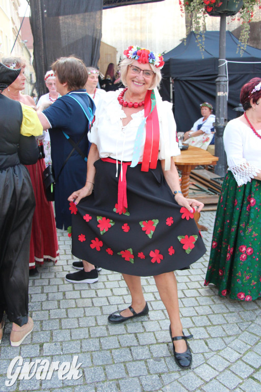 Tarnowskie Góry. Upalna Barbórka na rynku [FOTO]