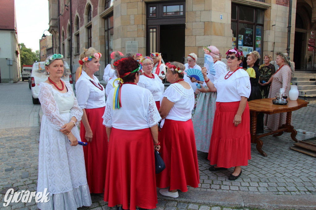 Tarnowskie Góry. Upalna Barbórka na rynku [FOTO]