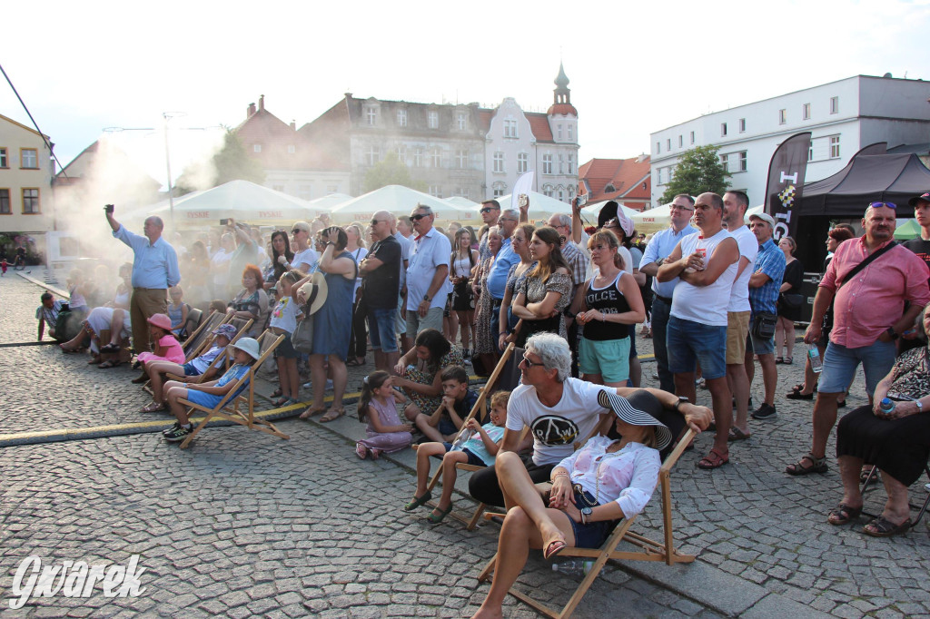 Tarnowskie Góry. Upalna Barbórka na rynku [FOTO]