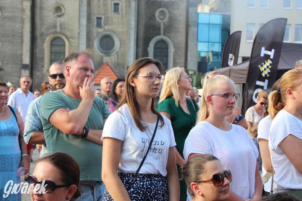 Tarnowskie Góry. Upalna Barbórka na rynku [FOTO]