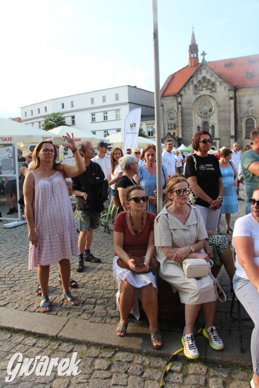 Tarnowskie Góry. Upalna Barbórka na rynku [FOTO]