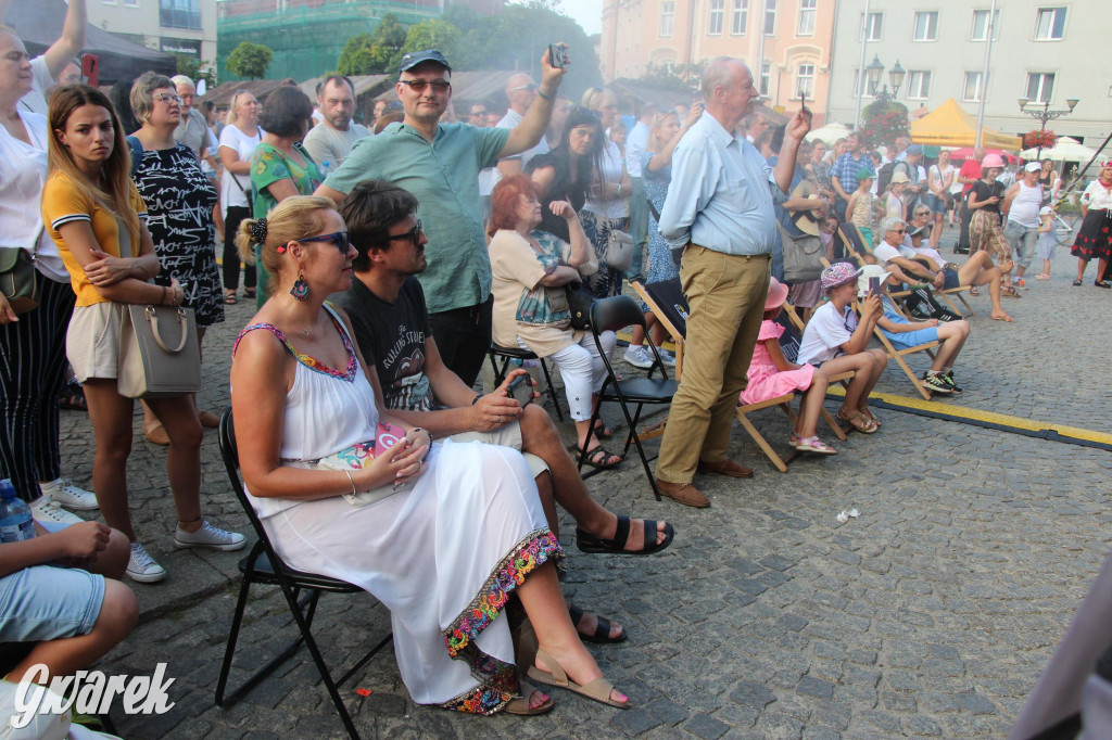 Tarnowskie Góry. Upalna Barbórka na rynku [FOTO]