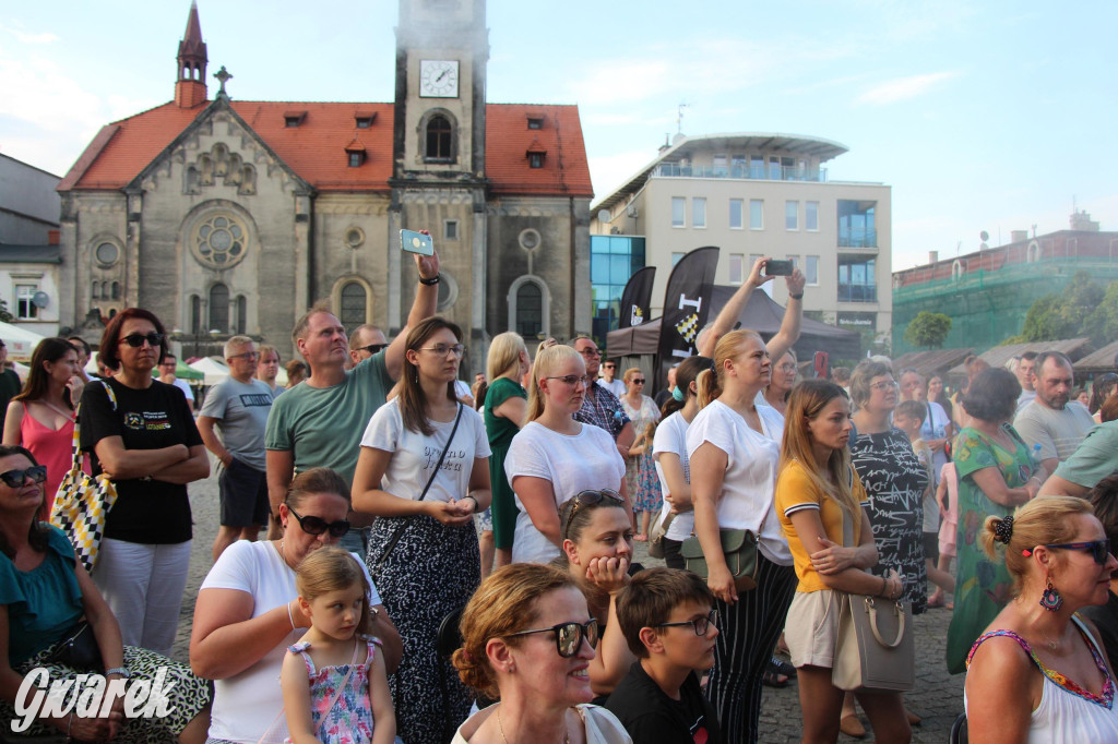 Tarnowskie Góry. Upalna Barbórka na rynku [FOTO]