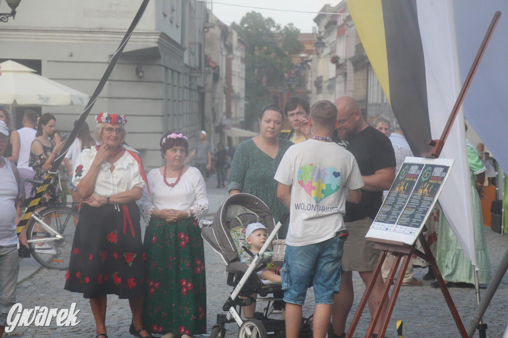 Tarnowskie Góry. Upalna Barbórka na rynku [FOTO]